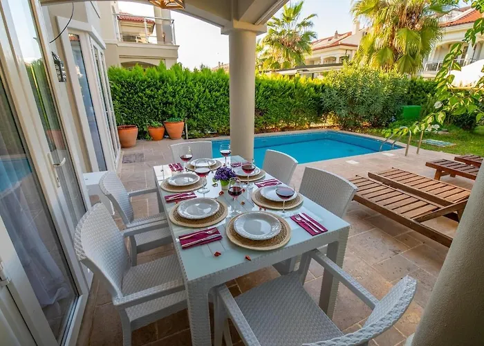 Beachfront , Private Starfish 8 * 费特希耶