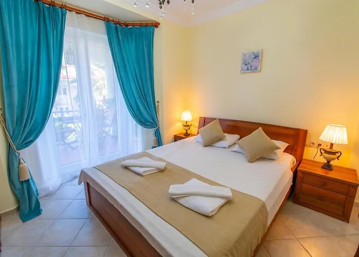 Beachfront , Private Starfish 8 Villa Fethiye