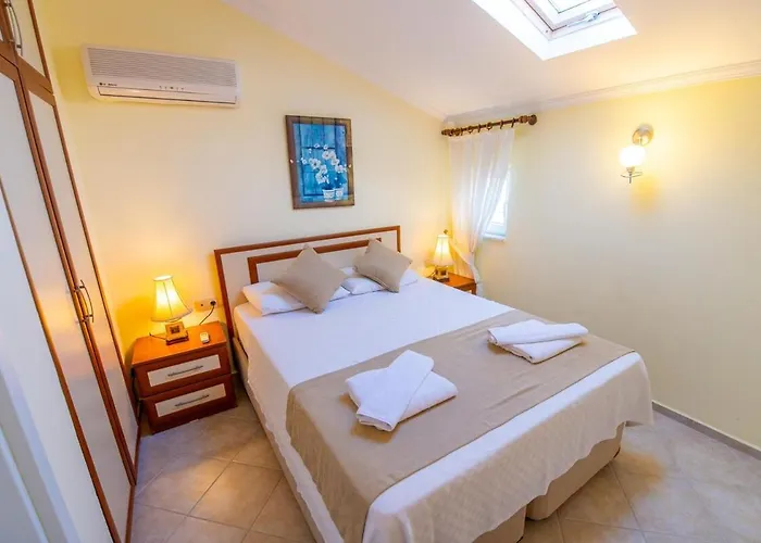 Beachfront , Private Starfish 8 Fethiye