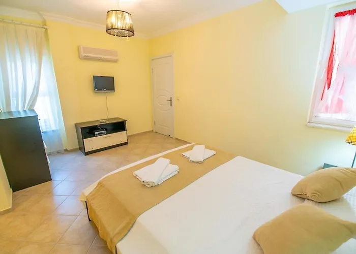 Villa Beachfront , Private Starfısh 8 Fethiye