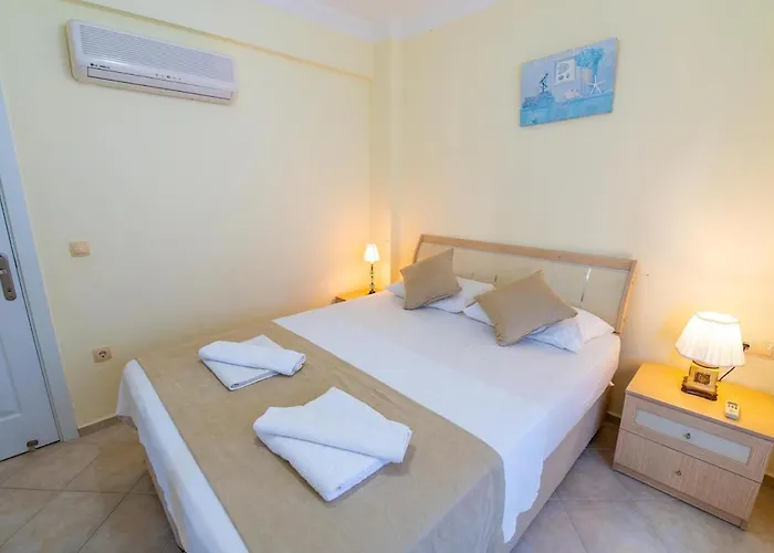 Beachfront , Private Starfish 8 Fethiye