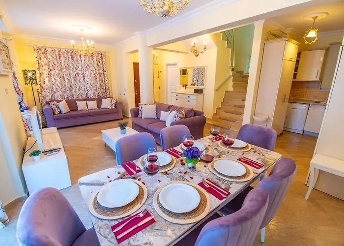 Beachfront , Private Starfish 8 Fethiye